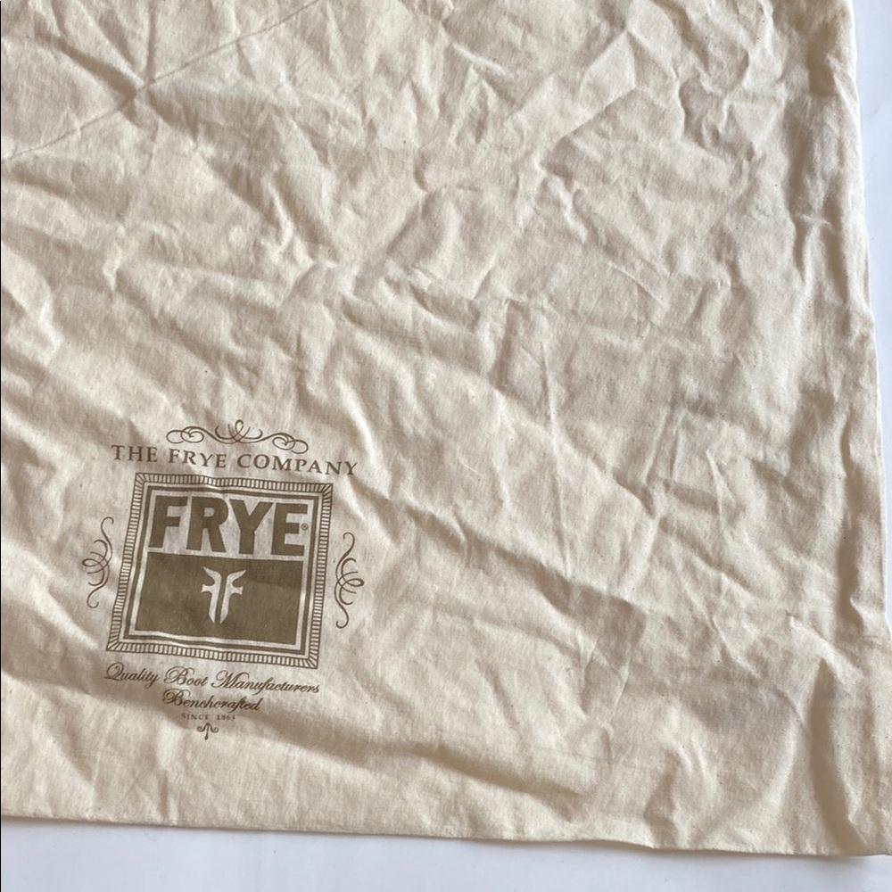 Frye Cream Dust Bag
